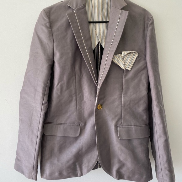 Piped jacket - Picture 2 of 5